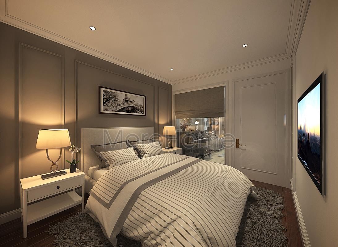 Thiết kế nội thất chung cư cao cấp Pentstudio Tây Hồ